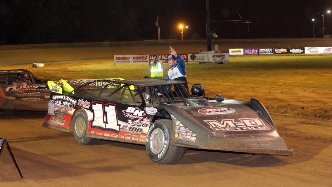 Spencer Hughes Tops CCSDS Action at Ark-La-Tex Speedway  Four-For-Four Firecracker Nationals Set for Lone Star Speedway on Friday