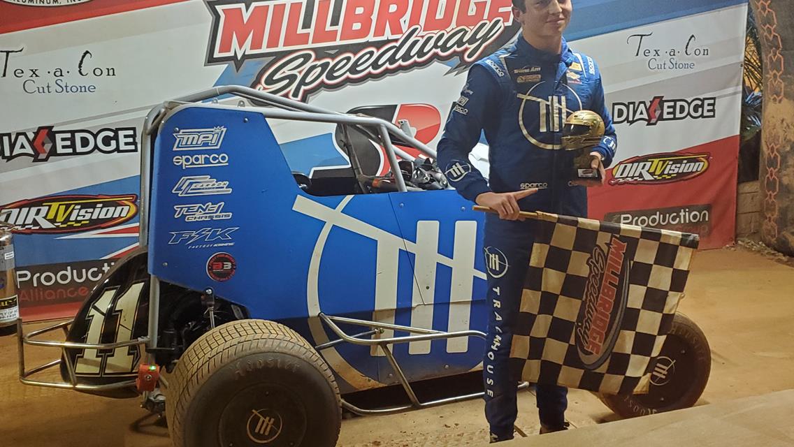 RACE RECAP: 2022 Race No. 113: August 24, 2022 Wednesday Night Racing – Millbridge Speedway