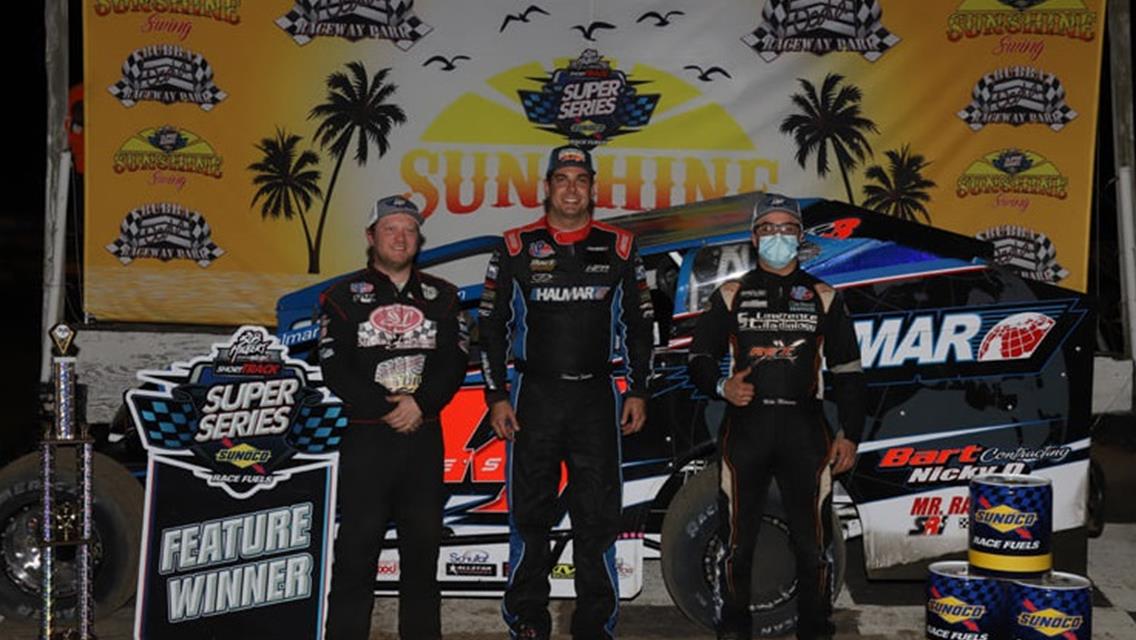 Friesen First: Stewart Wins Friday STSS Sunshine Swing™ Mod Main; Van Doren Crate Star