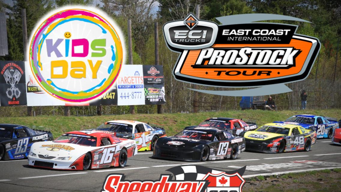 KIDS DAY, PRO STOCK TOUR HEADLINE SUPER SATURDAY AT SPEEDWAY 660!