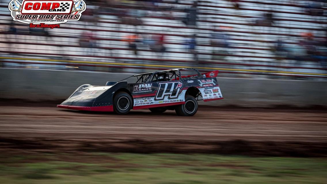 I-30 Speedway (Little Rock, AR) – Comp Cams Super Dirt Series – Autism Awareness Night – July 23rd, 2022. (Millie Tanner photo)