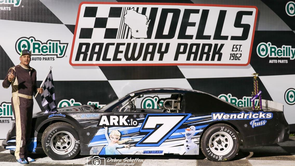 Pontbriand Scores Sportsman Win