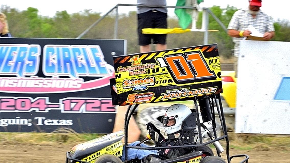 Texas Dirt Truck and Dwarf Cars @ I-37 Speedway, 4/30/2022