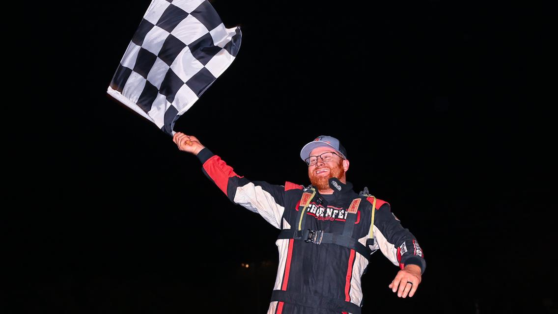Joseph Joiner Bags $15,000 Hunt the Front Super Dirt Series victory at All-Tech