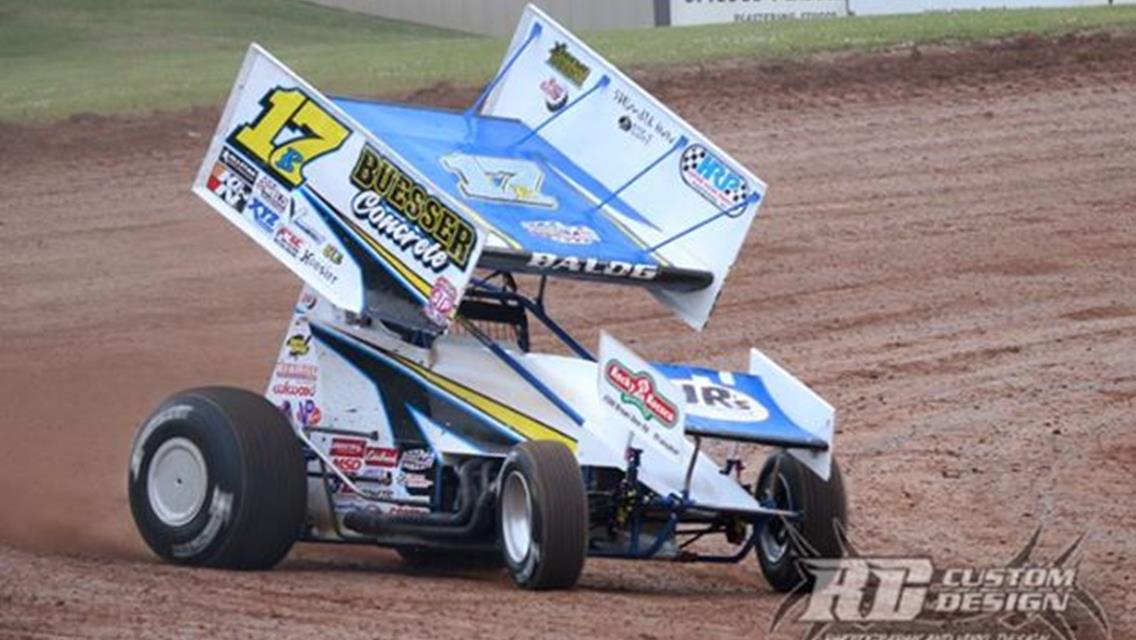 Bolting to Win #4 on a Lightning Fast Oshkosh Surface!!