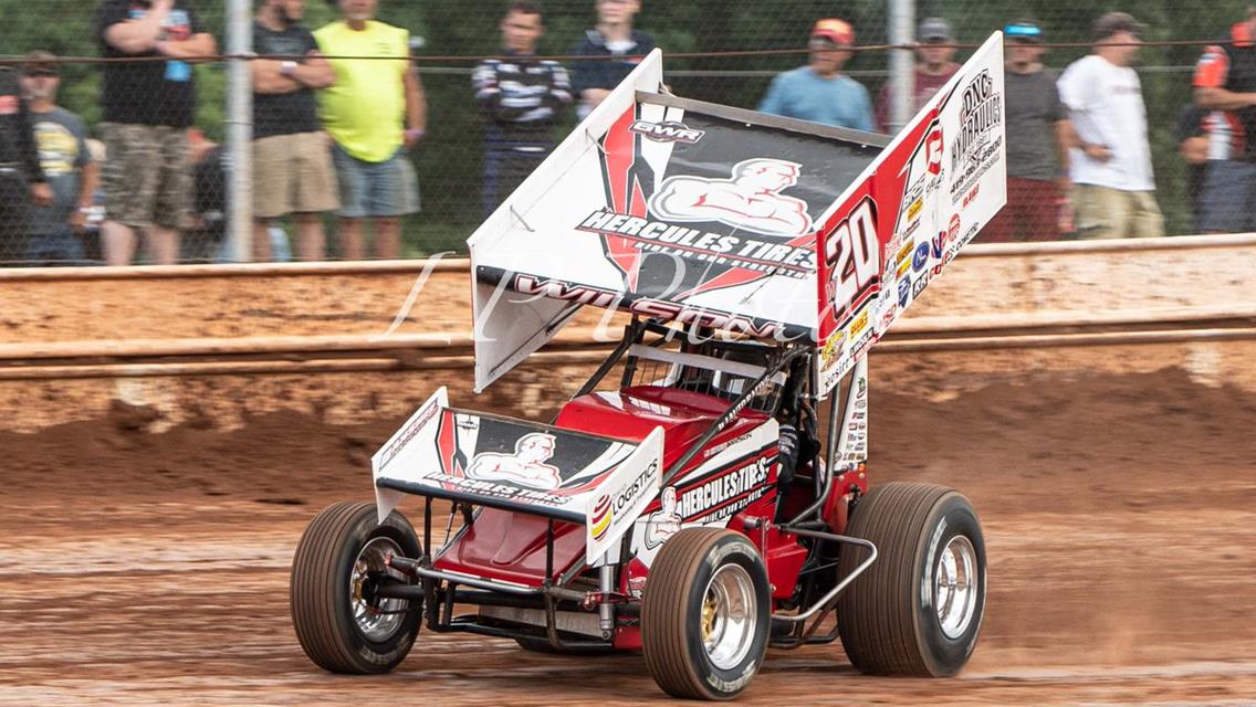 Wilson Charges Forward at Attica Before Hustling to Top 10 at Wayne County