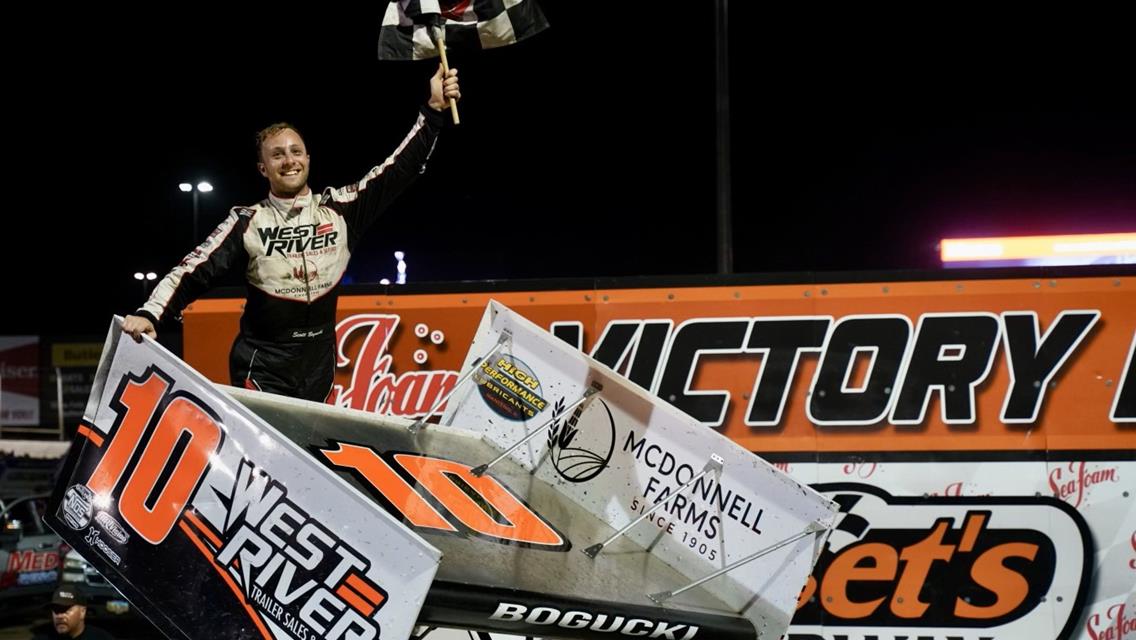 Bogucki, Bosma and Hanisch Join Winner’s List at Huset’s Speedway During Huset’s Hall of Fame Night