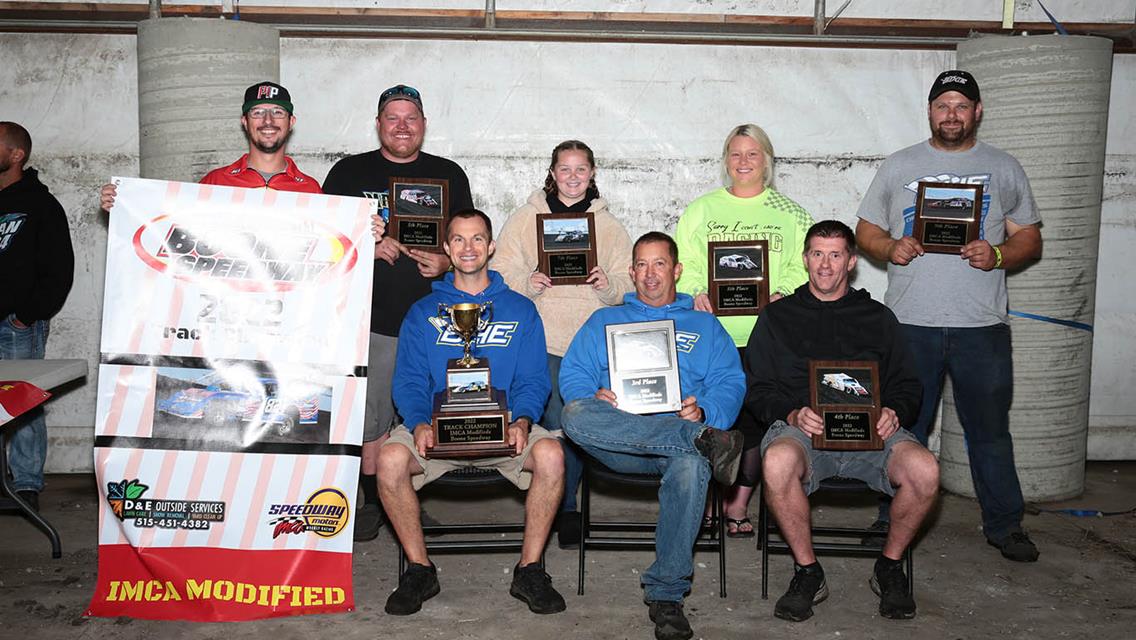Mother Nature doesn&#39;t stop Season Championship Night at Boone Speedway