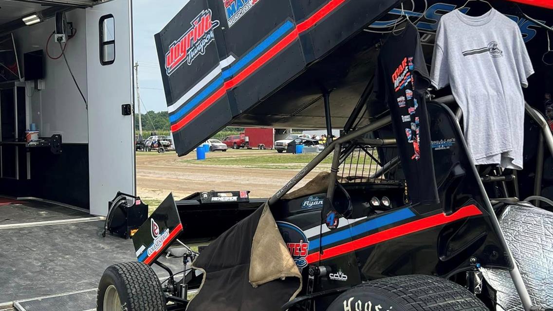Muskingum County Speedway (Zanesville, OH) – Fast On Dirt Sprint Car Series – August 5th, 2023.