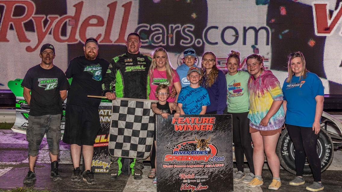 River Cities Speedway (Grand Forks, ND) - May 27th, 2022. (Dusso Photography)