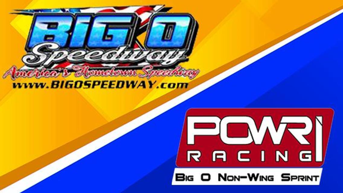 POWRi Sanctions Big O Speedway Non-Wing Sprints for June 29th Event