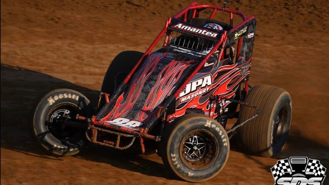 Amantea Facing Micro Sprint Race at Action Track USA and Non-Wing Sprint Car Event at Delaware International Speedway This Week