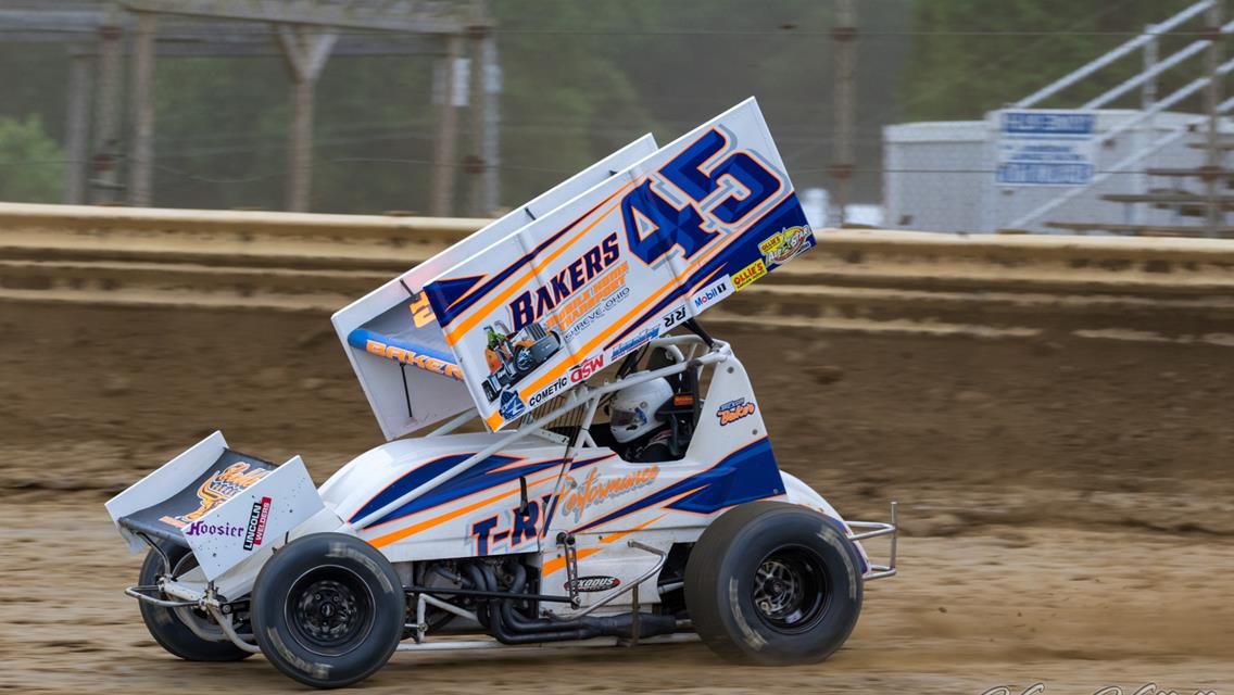 Trevor Baker back in the top ten at Wayne County