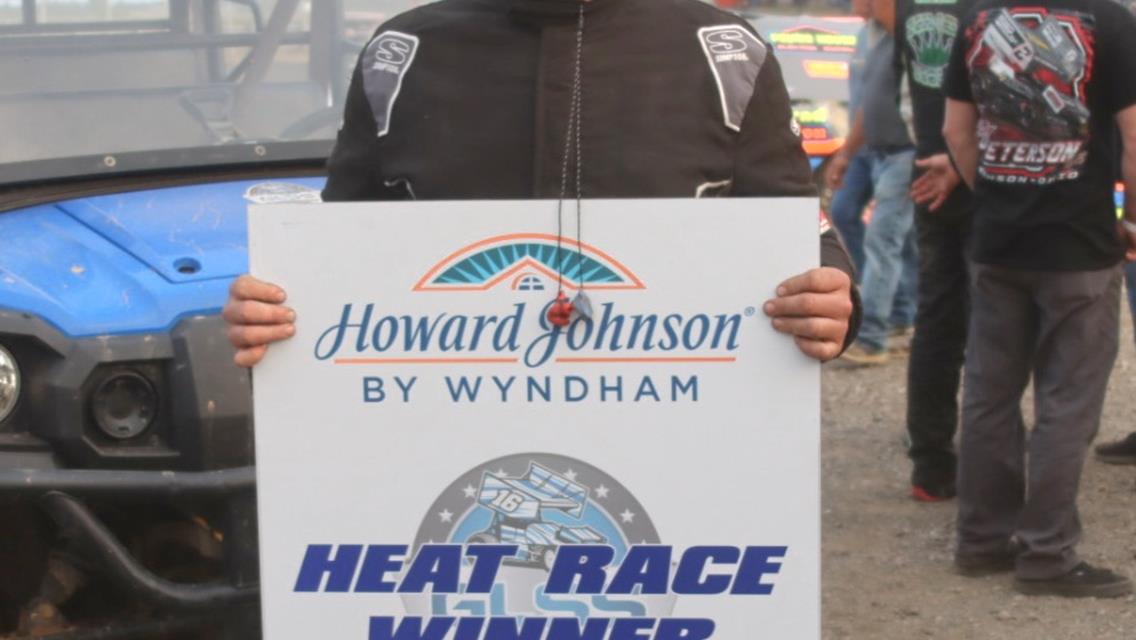 HANNAGAN WINS 2ND IN A ROW AT WAYNESFIELD