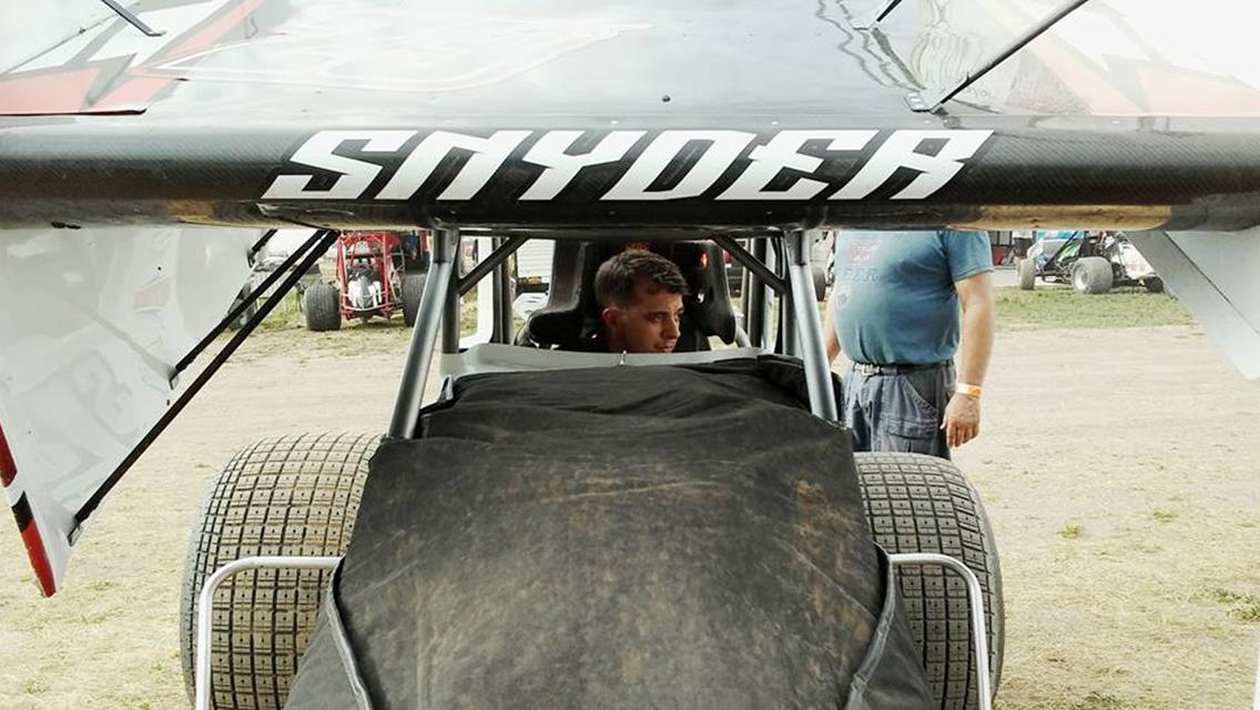 Snyder Collects Two Top-10 Finishes Over Weekend