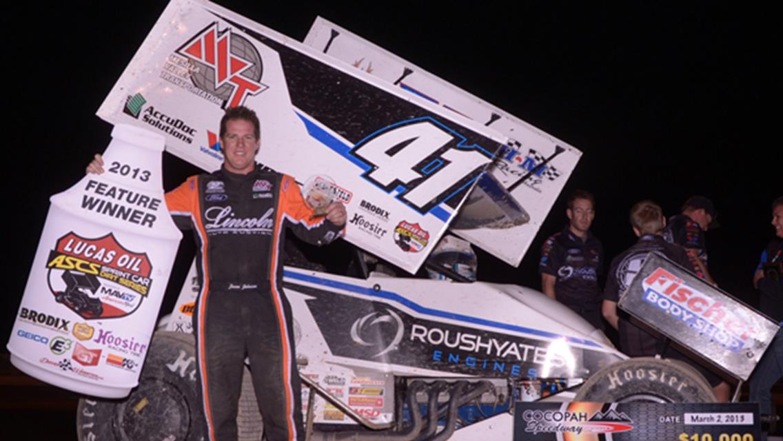 Jason Johnson cleans house at Cocopah
