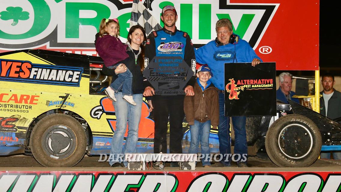 Coleman adds his mark, Gemmill and Chambers USRA winners, Esparza goes back-to-back