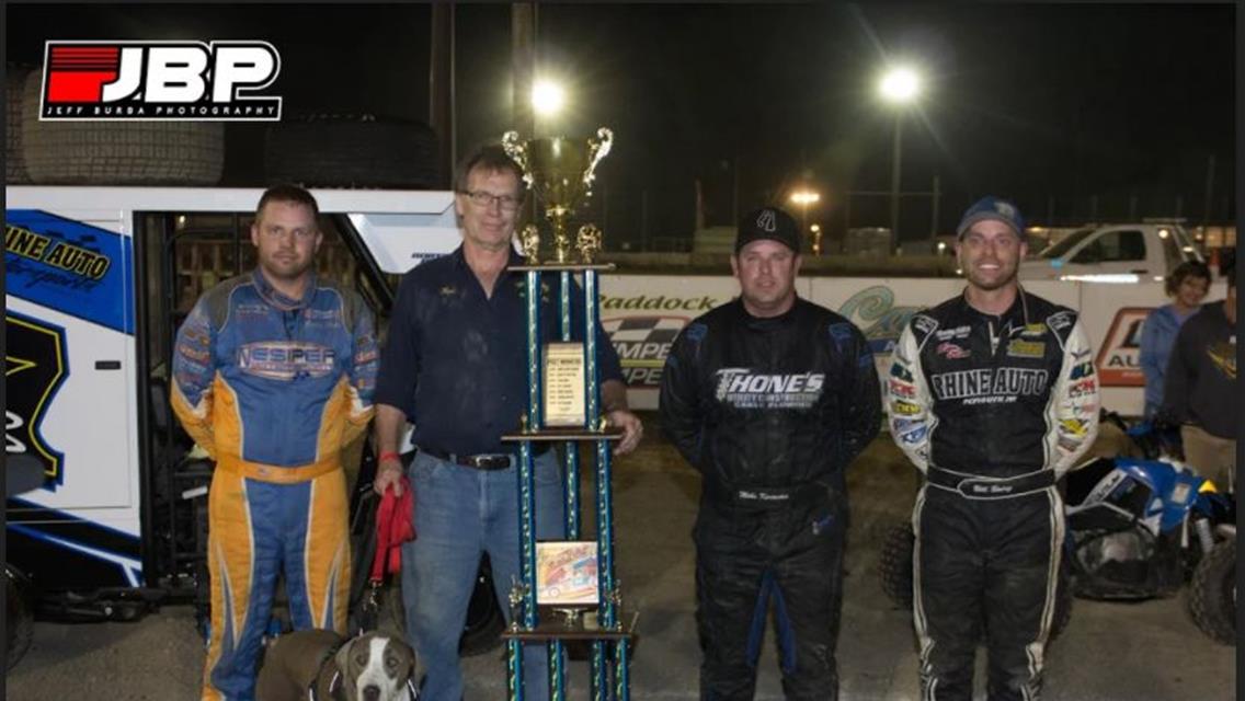 Balog Sweeps the Kenosha County Fair