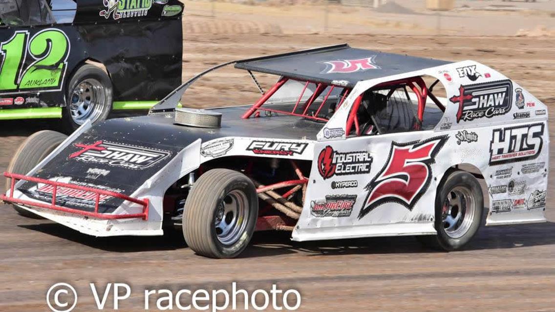 Podium finish in second round of Dakota Mod Tour