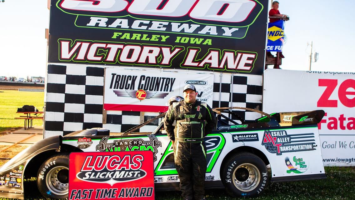 Johnny Scott lands Top 10 finish in NAPA Know How 50 at Tri-City Speedway