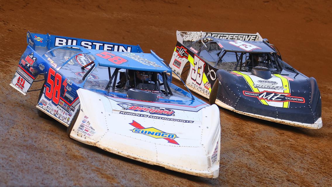 Spoon River Speedway (Banner, IL) – Castrol FloRacing Night in America – Illinois Speedweek – May 10th, 2023. (Josh James Artwork)