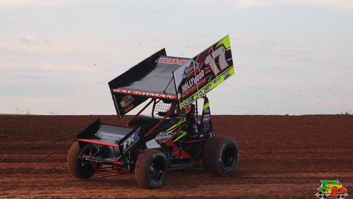 Baughman Looks Back on Learning Season During First Year in 360 Sprint Car