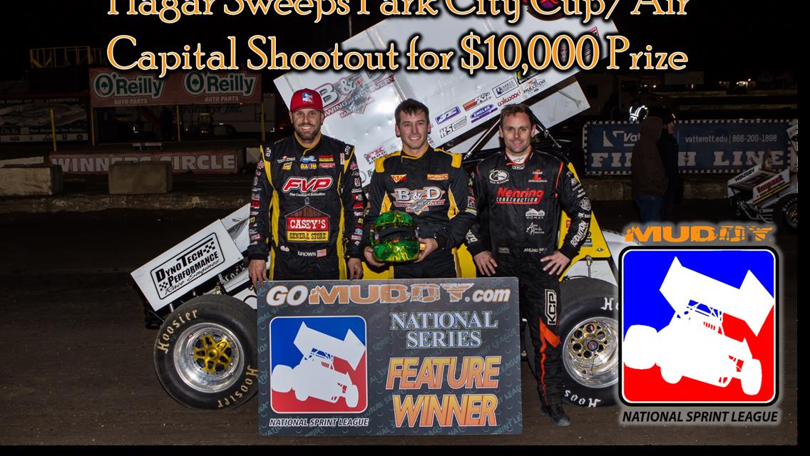 Hagar Sweeps GoMuddy.com NSL 360 Series Park City Cup/Air Capital Shootout for $10,000 Top Prize