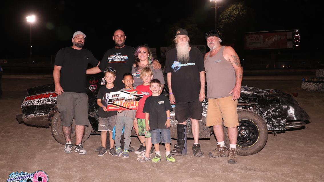 Sarale Wins Bock Memorial At Antioch Speedway  Johns, Wagner, Davis Other Winners