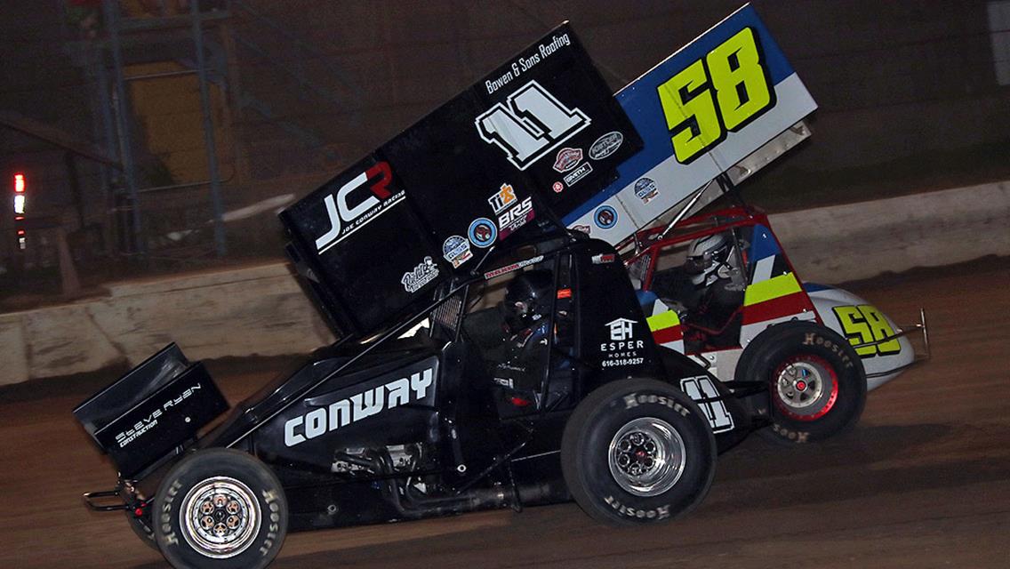 GRESSMAN WINS THRILLER