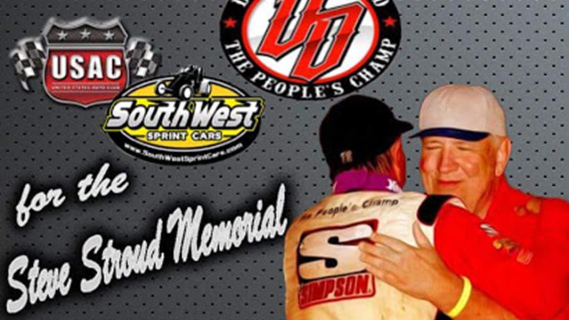 Aragon Racing is providing Dave Darland a ride at the Steve Stroud Memorial at Canyon on February 11th, 2017