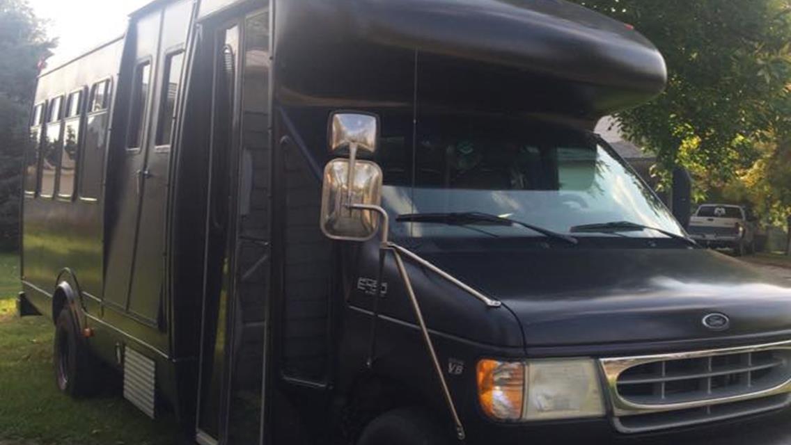 Party Bus Available!