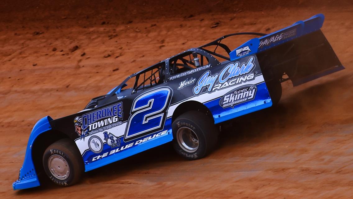 Volunteer Speedway (Bulls Gap, TN) – April 6th, 2023. (Josh James Artwork)