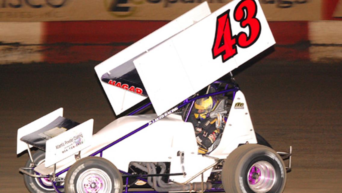 Hagar Hustles to Top 10 During Opening Round of Ronald Laney Memorial King of the 360s