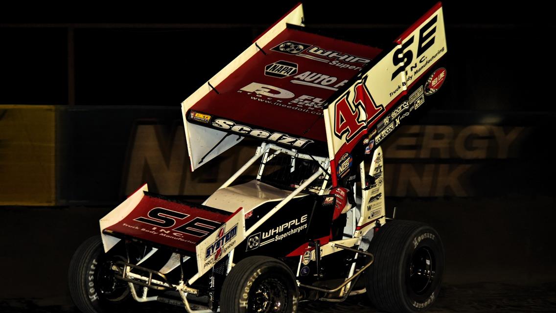 Dominic Scelzi Bound for Kings Speedway and Thunderbowl Raceway This Weekend