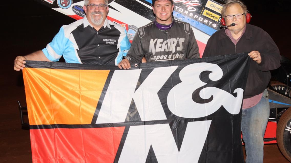 STAMBAUGH BRINGS HOME FIRST WIN OF GLSS SEASON