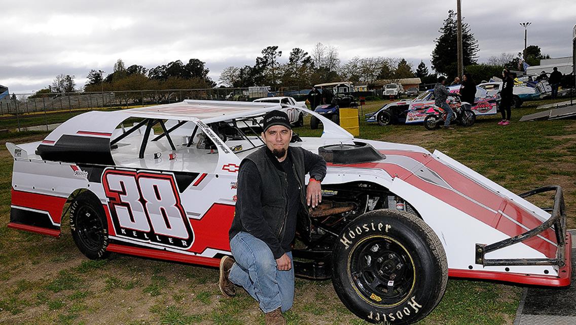 KELLER, FROST, JONES, FLOWER, AND OGG WIN FRIDAY NIGHT OCEAN SPEEDWAY FEATURES