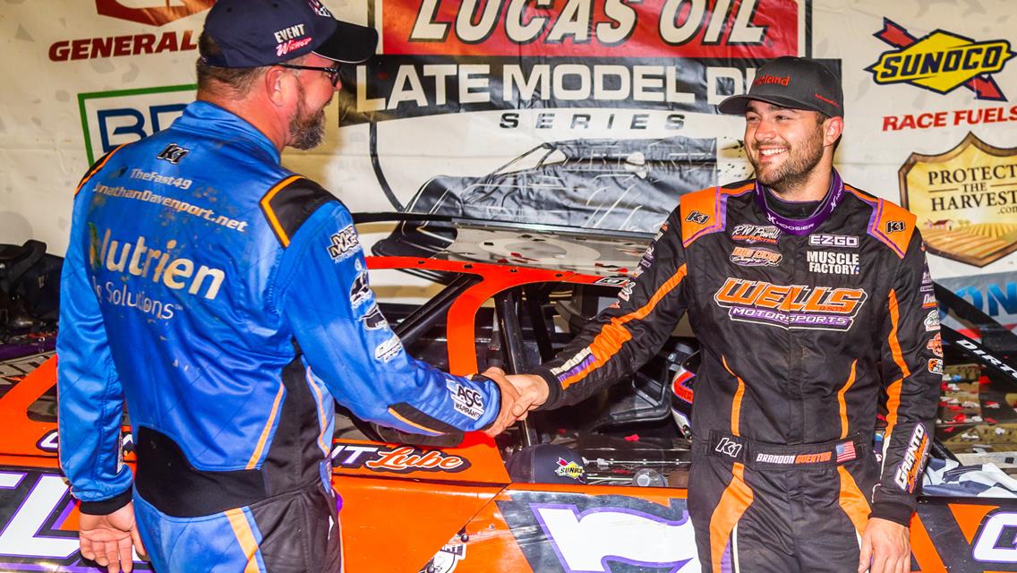 Port Royal Speedway (Port Royal, PA) – Lucas Oil Late Model Dirt Series – Rumble by the River – August 25th-26th, 2023. (Heath Lawson photo)