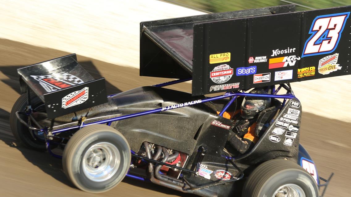 Starks Improves Throughout World Finals at The Dirt Track at Charlotte
