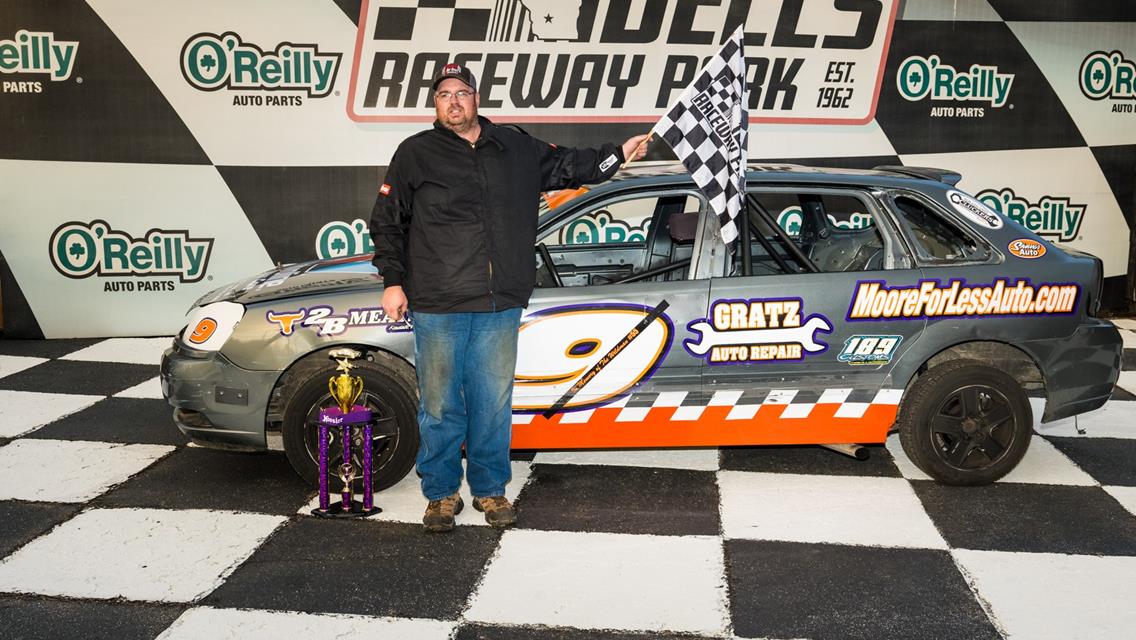 MATT MOORE CAPTURES SIXER NATION STREET STOCK WIN
