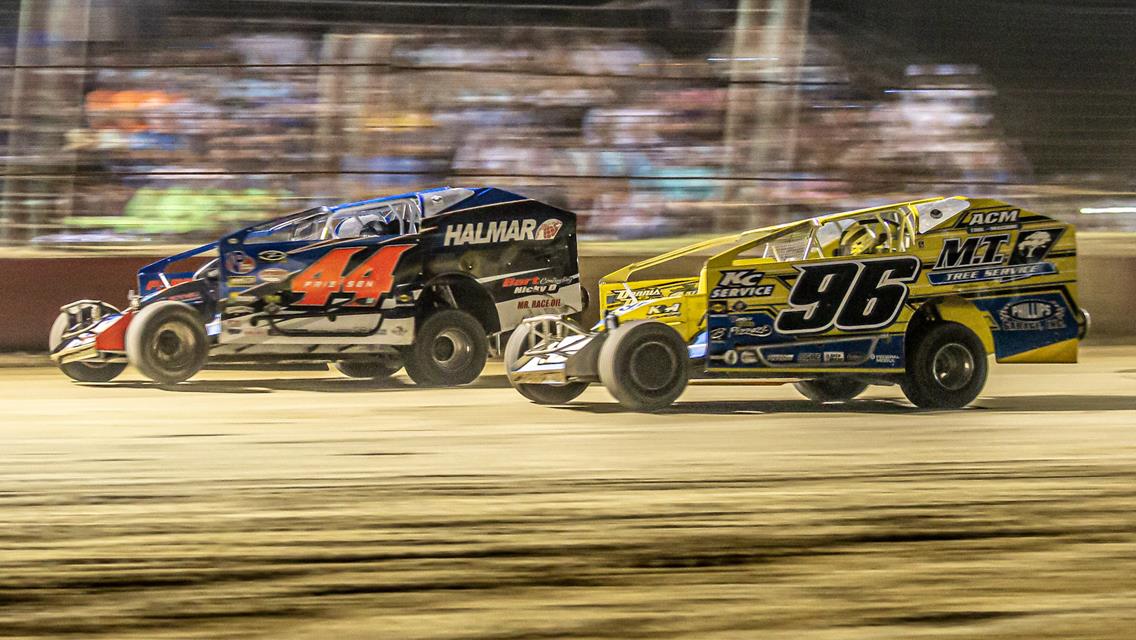 Friesen Leads Pauch Jr. By 20 Points Entering Georgetown Mid-Atlantic Championship Finale