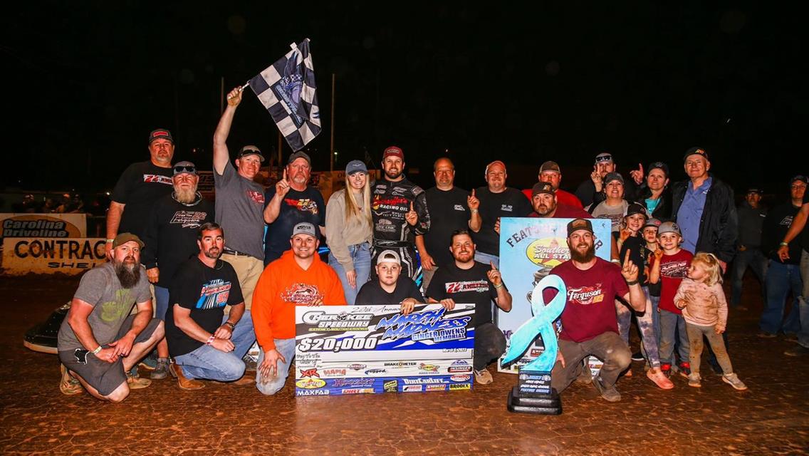 Cherokee Speedway (Gaffney, SC) – Southern All Star Series – Ginger Owens March Madness – March 5th, 2023.