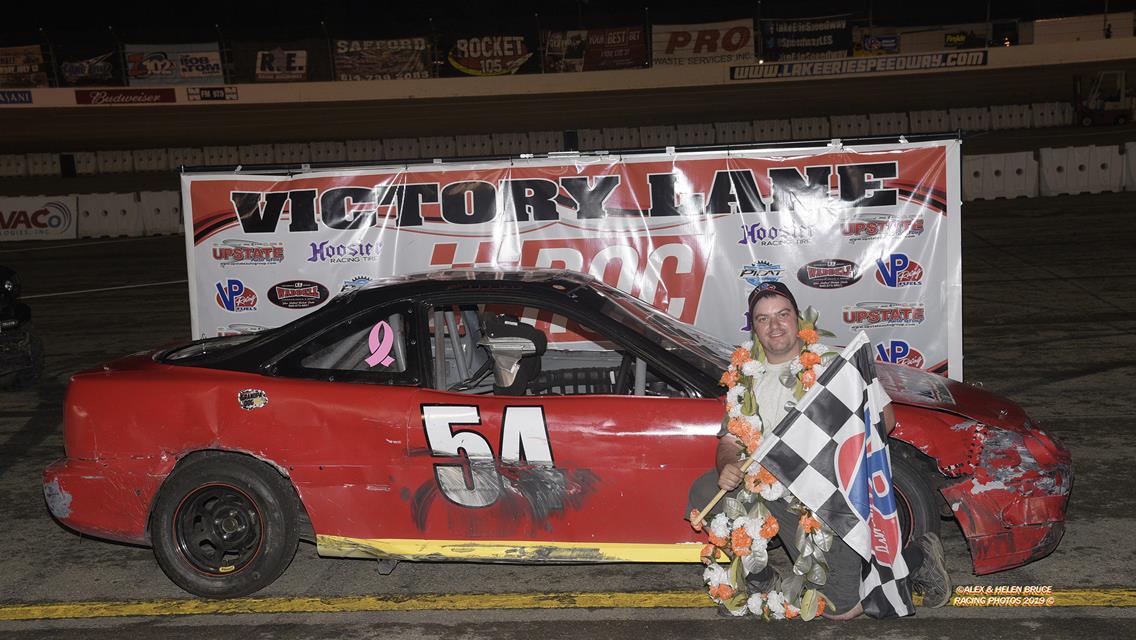 MATT HIRSCHMAN ADDS #7 AS THE MOST PROLIFIC WINNER IN THE HISTORY OF THE RACE OF CHAMPIONS AT THE 69TH ANNUAL PRESQUE ISLE DOWNS &amp; CASINO ROC WEEKEND