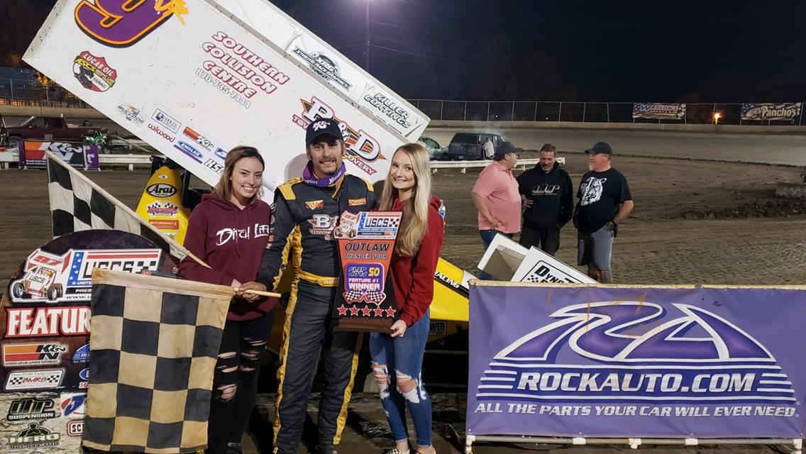 Hagar Wins Flip Flop 50 Finale After Charging From 16th to Sixth in Opener