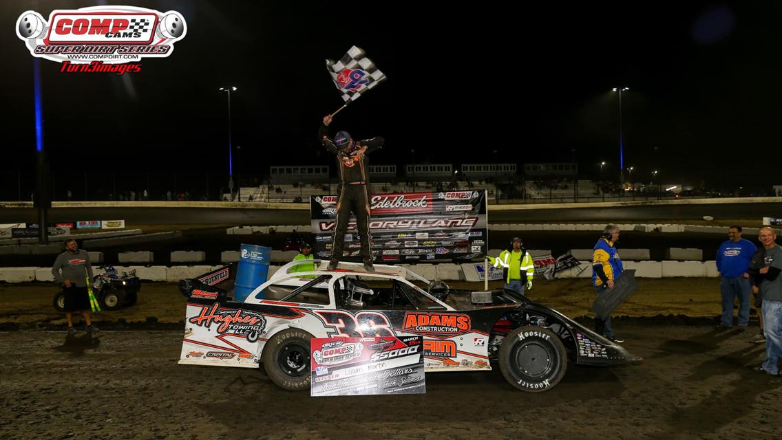 Arrowhead Speedway (Colcord, OK) – Comp Cams Super Dirt Series – Triple Threat – March 15th, 2024. (Turn 3 Images)