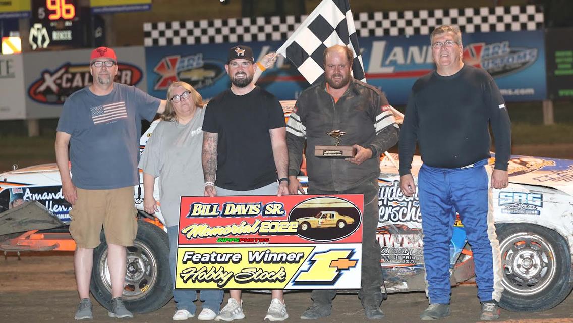 Gilman Wins Bill Davis Memorial