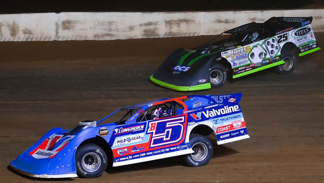 Paducah International Raceway (Paducah, KY) – World of Outlaws Case Late Model Series – USA World 50 – June 3rd, 2023. (Josh James Artwork)