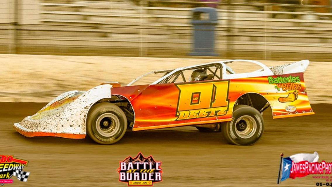 11th Place Finish in Battle at the Border Finale at Vado Speedway Park