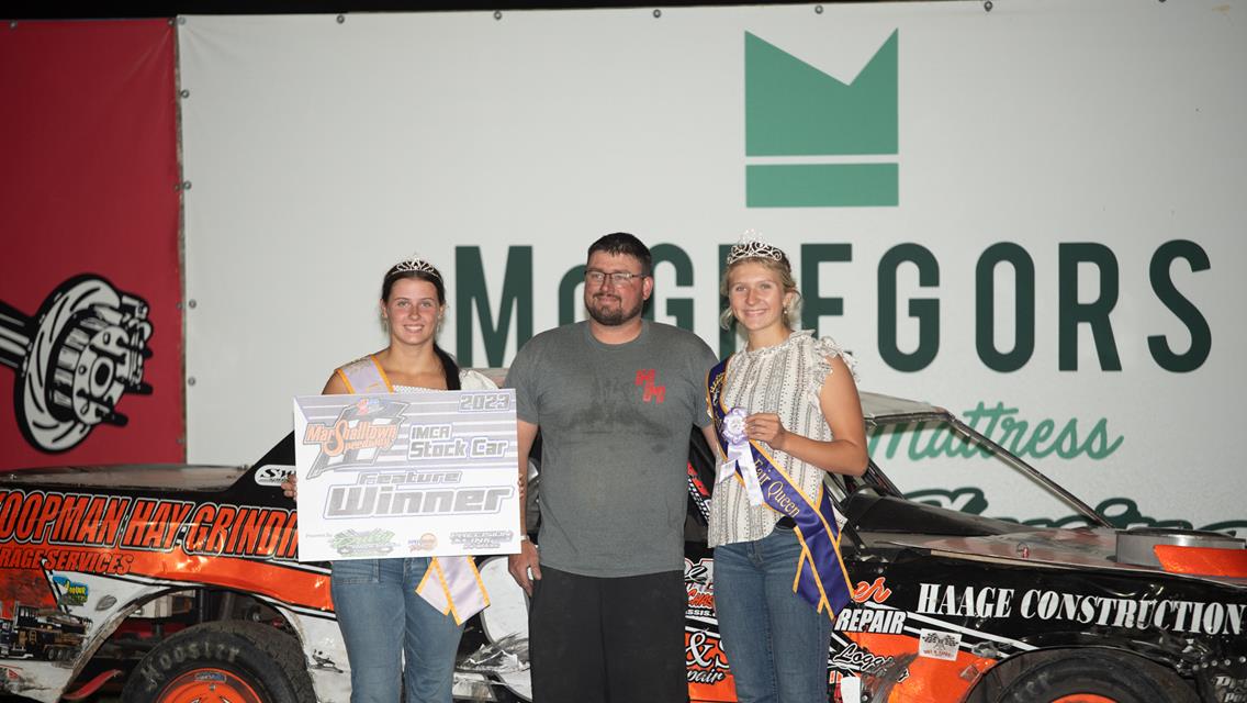 Gaylord, Ballard, Stanton, and Bunch take first checkers of the season