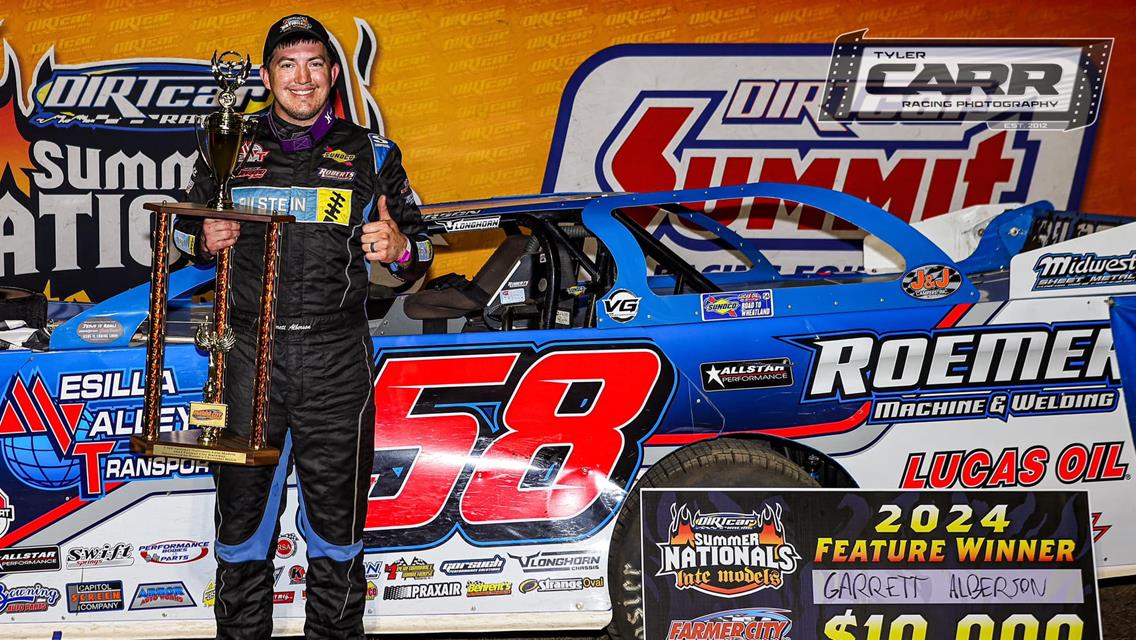 Farmer City Raceway (Farmer City, IL) – DIRTcar Summer Nationals – Hell Tour – June 28th, 2024. (Tyler Carr Photo)