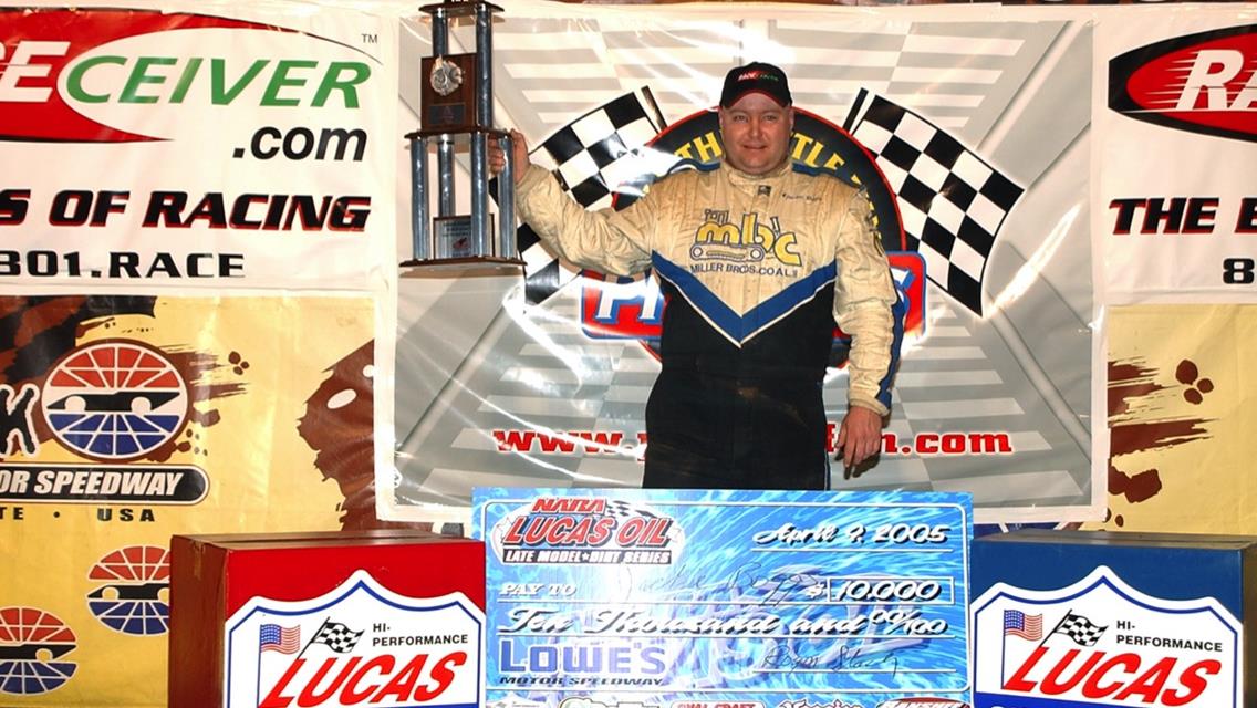 Jackie Boggs Takes First Career Lucas Oil Late Model Dirt Series Win at Lowe&#39;s